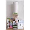 Image 1 : Cricut Items: Transfer Tape, Magnetic CRI-Kits Holder, and Two Deep Cut Blades