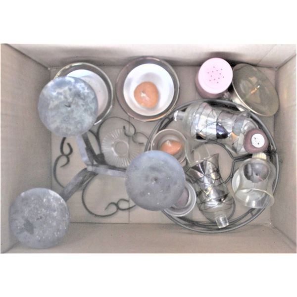 Box of Candle Holders