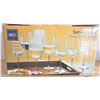 Image 1 : Mikasa Wine Glasses - Set of Eight - In Box