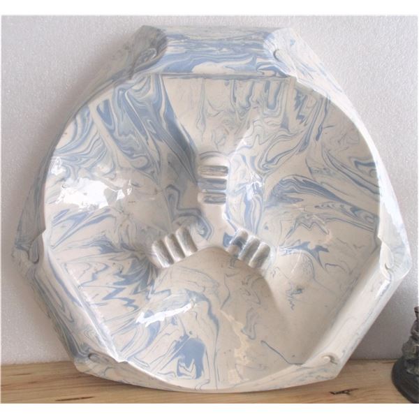 Giant Ashtray - Ceramic - 15" Diameter