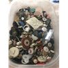 Image 1 : Bin of Buttons