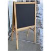 Image 1 : Sandwich Board Chalk Board , White Board Easel   IN ONE