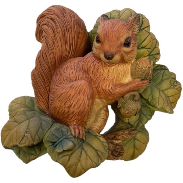 Bossons Chalkware Head - Squirrel