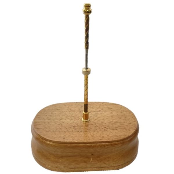 Wooden Base to Make Your Own Music Box!!!  See Video!