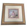 Image 1 : Framed Photography "Opal"  - Lisa Jane Studios , 10" x 10"