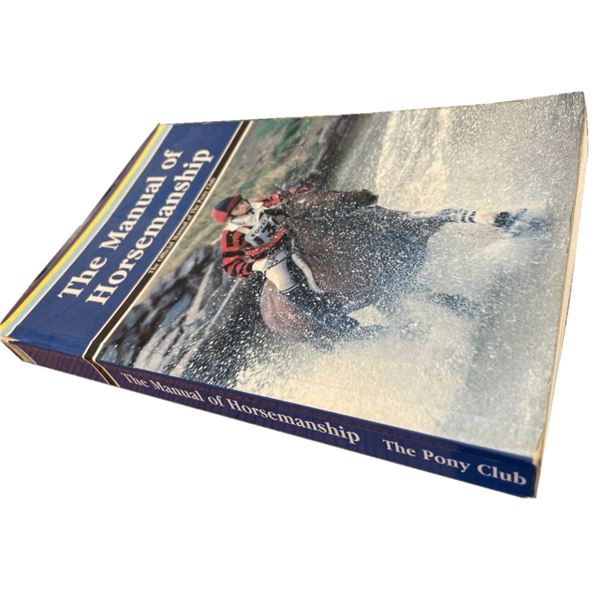 The Manual of Horsemanship. Paperback , Used