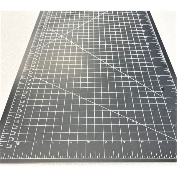 Two sided, Self Healing Cutting Mat - 12" x 36"