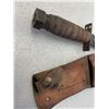 Image 3 : Knife in Leather Sheath