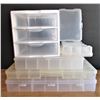 Image 1 : Assorted Plastic Storage Containers