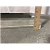 Image 3 : Thick Plexiglas Platform , 18.5" long, 1.25" high