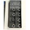 Image 2 : Lot of (30) Iscar #WOLH 3-1-SW IC 328 Carbide Insert