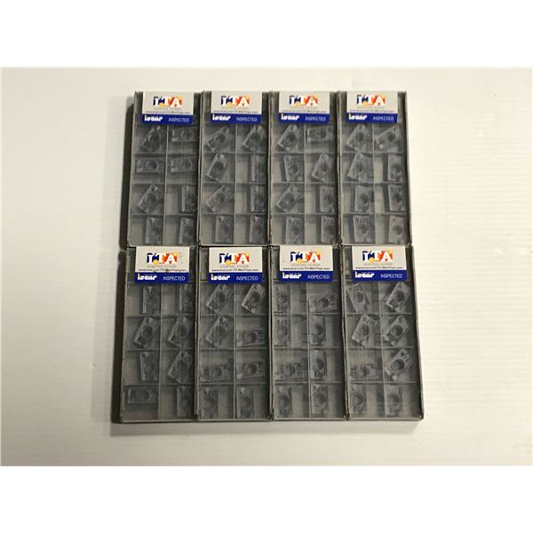 Lot of (80) Iscar #APKT 1604PDR-76 IC 928 Carbide Insert