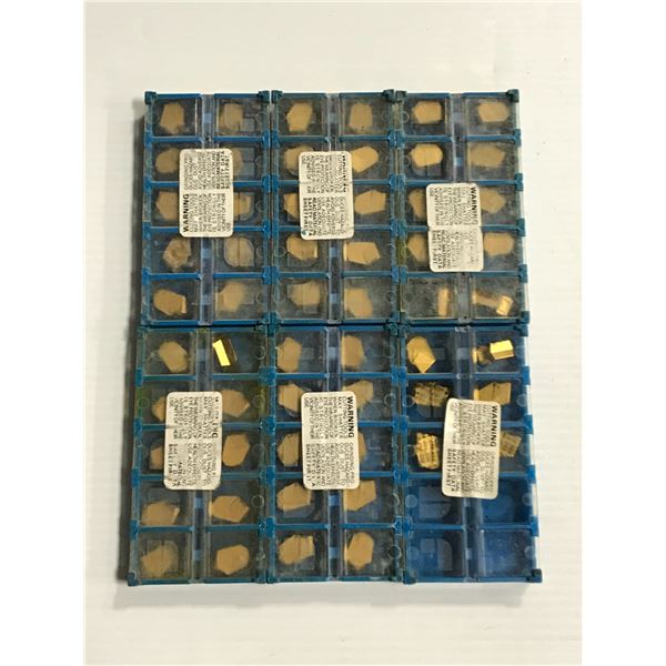 Lot of (56) Iscar #GTN-6 IC 656 Carbide Insert