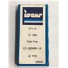 Image 3 : Lot of (56) Iscar #GTN-6 IC 656 Carbide Insert