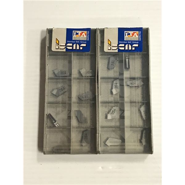 Lot of (20) Iscar #GFL 3W-8D IC 354 Carbide Insert