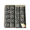 Image 2 : Lot of (74) Iscar Misc. Carbide Insert