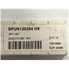 Image 3 : Lot of (60) Seco #SPUN120304 HX Carbide Insert