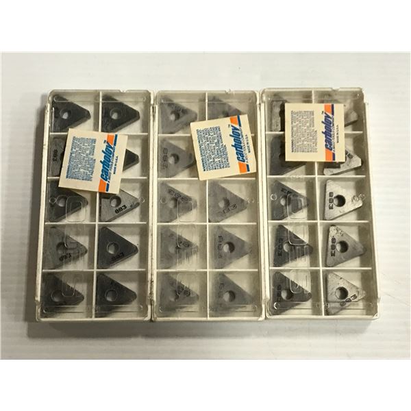 Lot of (30) Seco #TNMA220416 883 Carbide Insert