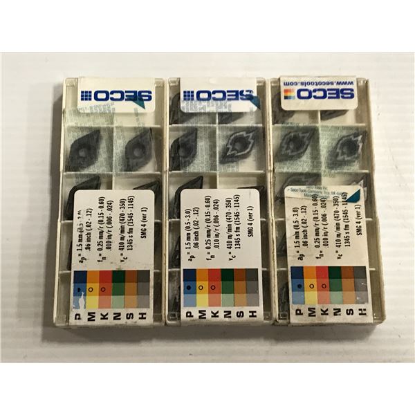 Lot of (28) Seco #DNMU110408-M3 ,TP2500 Carbide Insert