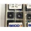 Image 2 : Lot of (20) Seco #SCMT120408-M3 ,TK2001 Carbide Insert