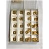 Image 2 : Lot of (141) Seco Misc. Carbide Insert