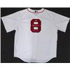 Image 1 : Carl Yastrzemski Autographed White Majestic Cool Base Jersey "HOF 89" Size L Beckett