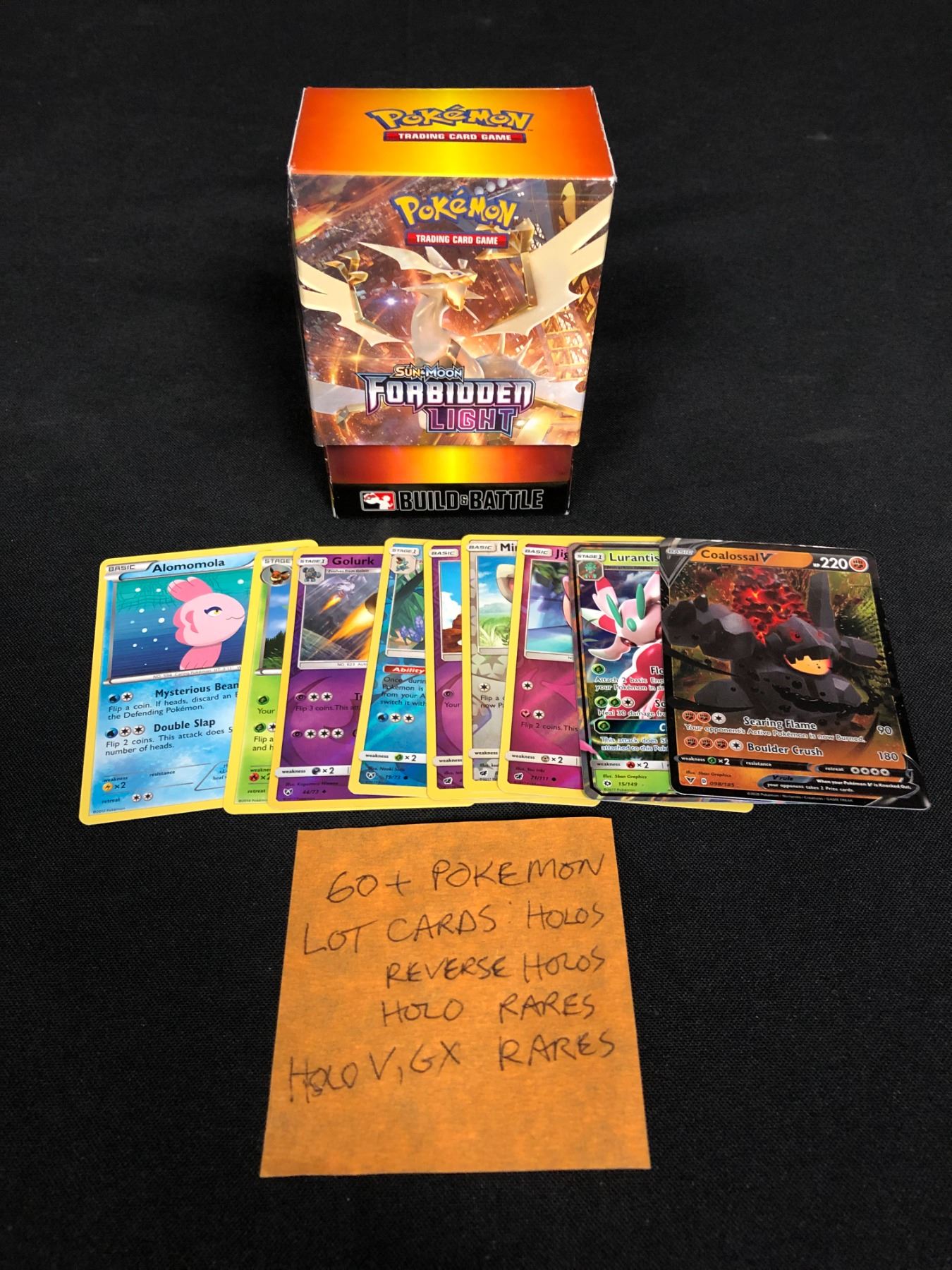 60+ POKEMON CARDS (HOLOS/ REVERSE HOLOS/ HOLO RARES)