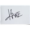 Image 2 : Kane Signed Replica Intercontinental Heavyweight Wrestling Champion Belt (JSA COA)