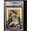Image 1 : 2021 TOPPS CHROME GERRIT COLE (GCG 9.5)