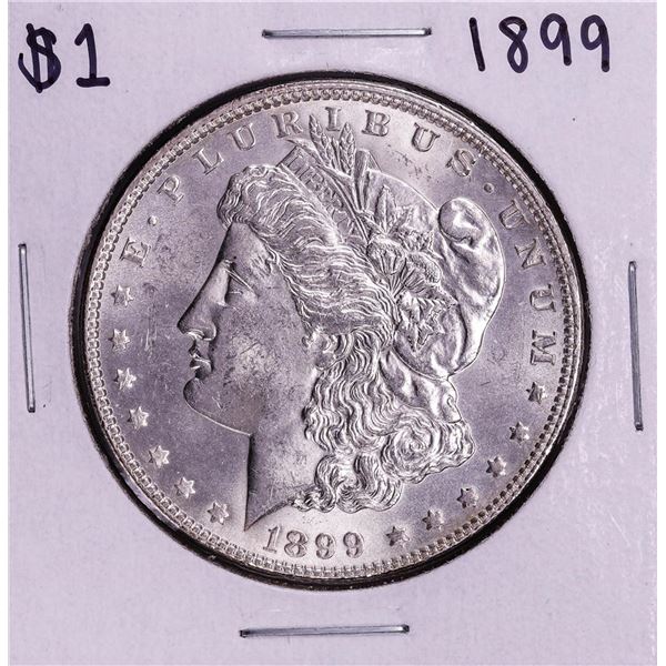 1899 $1 Morgan Silver Dollar Coin