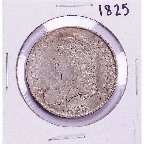 1825 Capped Bust Half Dollar Coin