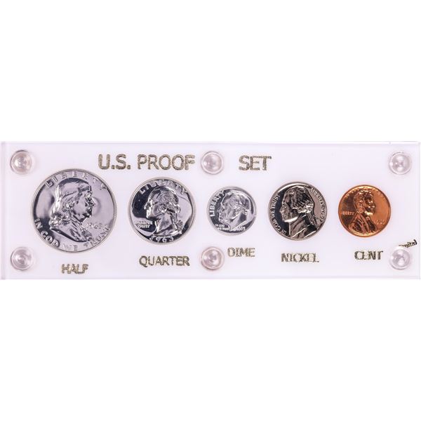 1963 (5) Coin Proof Set