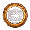 Image 2 : .999 Silver McCarran International Airport $10 Casino Limited Edition Gaming Token