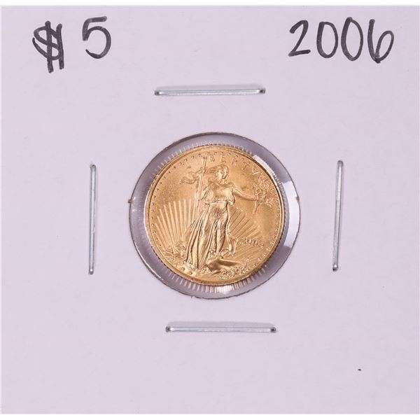 2006 $5 American Gold Eagle Coin