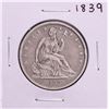 Image 1 : 1839 Seated Liberty Half Dollar Coin