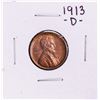 Image 1 : 1913-D Lincoln Wheat Cent Coin
