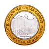 Image 1 : .999 Silver Las Vegas Club $10 Casino Limited Edition Gaming Token