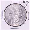 Image 1 : 1878-S $1 Morgan Silver Dollar Coin