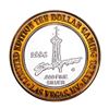 Image 2 : .999 Silver Stratosphere Las Vegas, Nevada $10 Casino Limited Edition Gaming Token