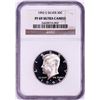 Image 1 : 1992-S Silver Proof Kennedy Half Dollar Coin NGC PF69 Ultra Cameo