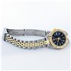 Image 9 : Rolex Ladies Two Tone Black Diamond Oyster Perpetual Datejust Wristwatch