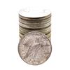 Image 2 : Roll of (20) 1934-S $1 Peace Silver Dollar Coins Circulated