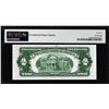 Image 2 : 1953A $2 Legal Tender Note Fr.1510 PMG Gem Uncirculated 66EPQ