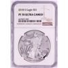 Image 1 : 2018-S $1 Proof American Silver Eagle Coin NGC PF70 Ultra Cameo
