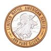Image 1 : .999 Silver Geronimo, Apache $10 Casino Limited Native American Series Gaming Token