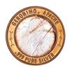 Image 2 : .999 Silver Geronimo, Apache $10 Casino Limited Native American Series Gaming Token