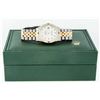 Image 8 : Rolex Mens Two Tone Diamond & Sapphire Datejust Oyster Perpetual Wristwatch With Box