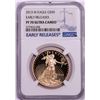 Image 1 : 2013-W $50 Proof American Gold Eagle Coin NGC PF70 Ultra Cameo Early Releases