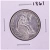 Image 1 : 1861 Seated Liberty Half Dollar Coin