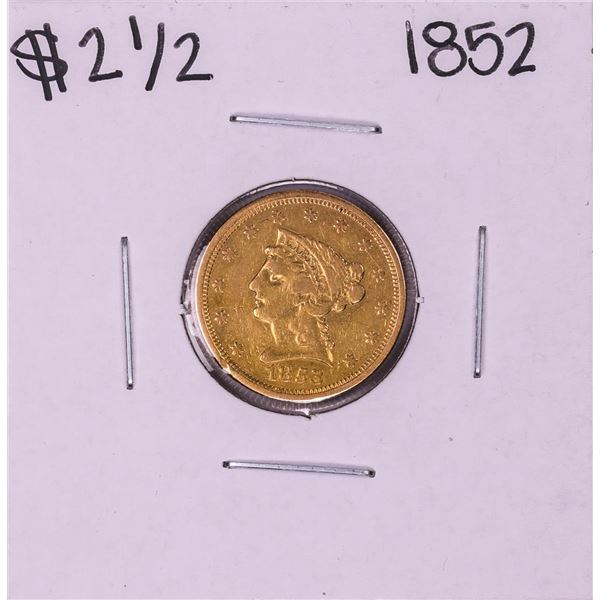 1853 $2 1/2 Liberty Head Quarter Eagle Gold Coin